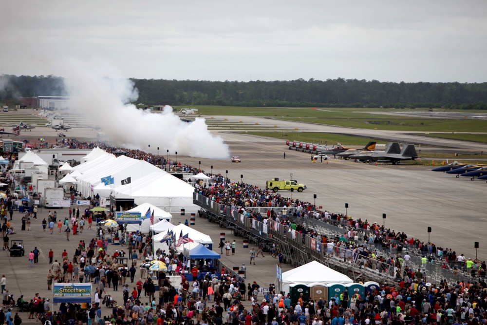2016 MCAS Cherry Point Air Show -- &quot;Celebrating 75 Years&quot;