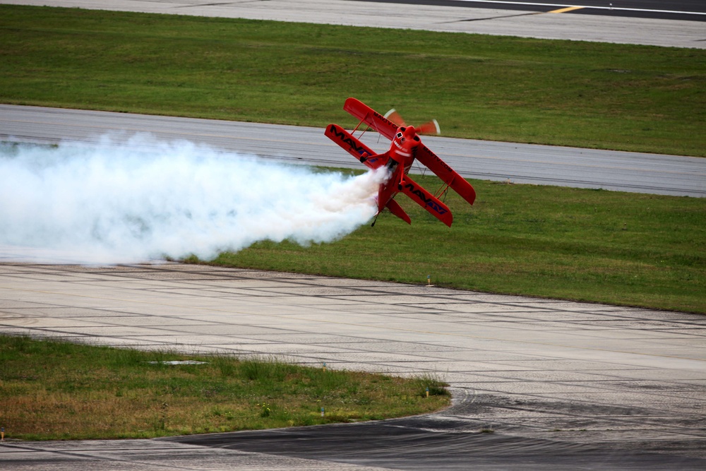 2016 MCAS Cherry Point Air Show -- &quot;Celebrating 75 Years&quot;