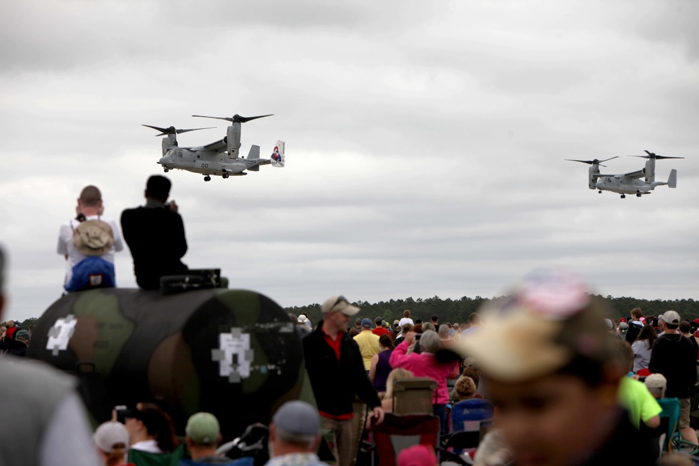 2016 MCAS Cherry Point Air Show -- &quot;Celebrating 75 Years&quot;