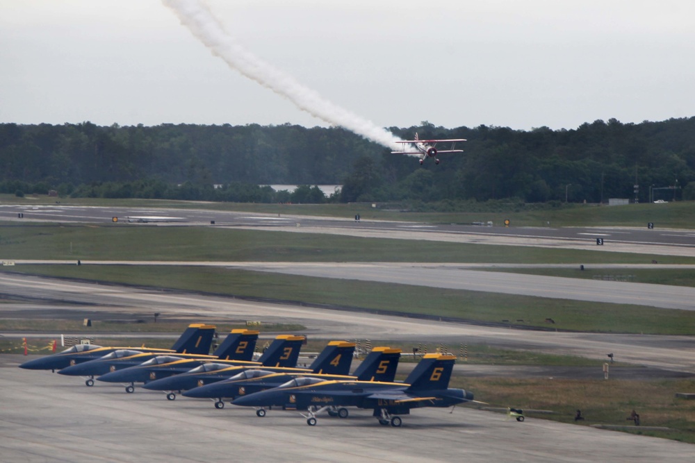2016 Marine Corps Air Station Cherry Point Air Show -- &quot;Celebrating 75 Years&quot;
