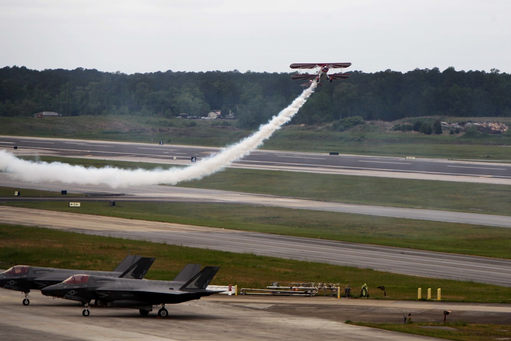 2016 Marine Corps Air Station Cherry Point Air Show -- &quot;Celebrating 75 Years&quot;