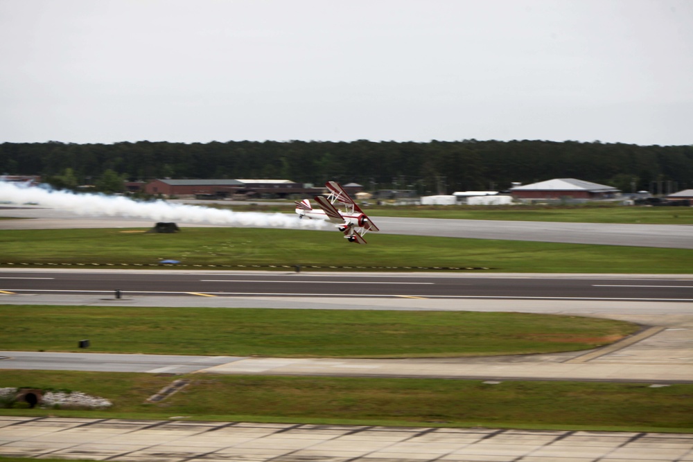 2016 Marine Corps Air Station Cherry Point Air Show -- &quot;Celebrating 75 Years&quot;