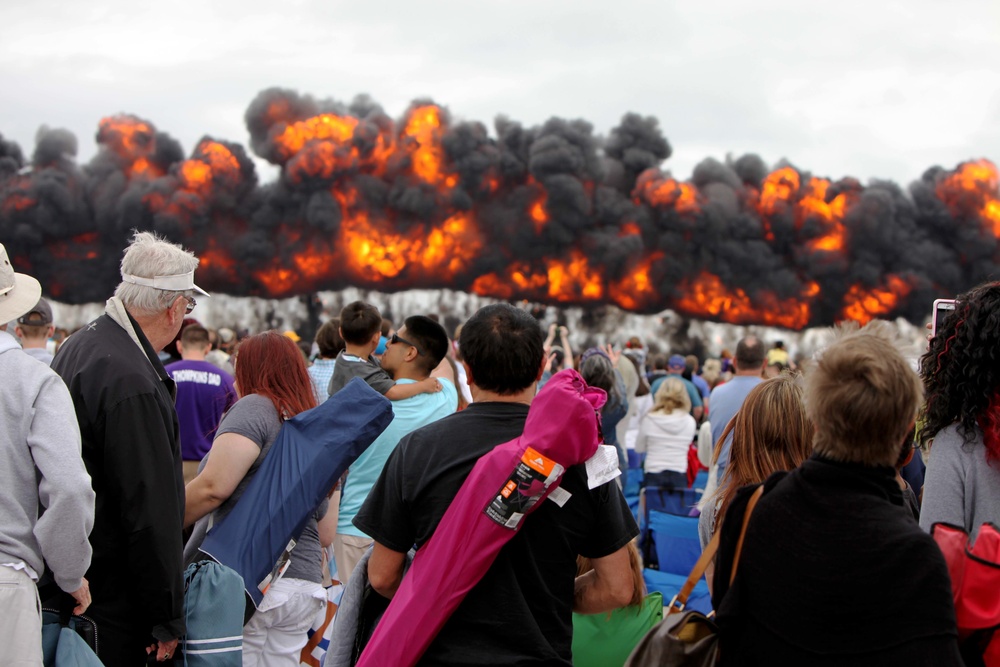 2016 MCAS Cherry Point Air Show -- &quot;Celebrating 75 Years&quot;
