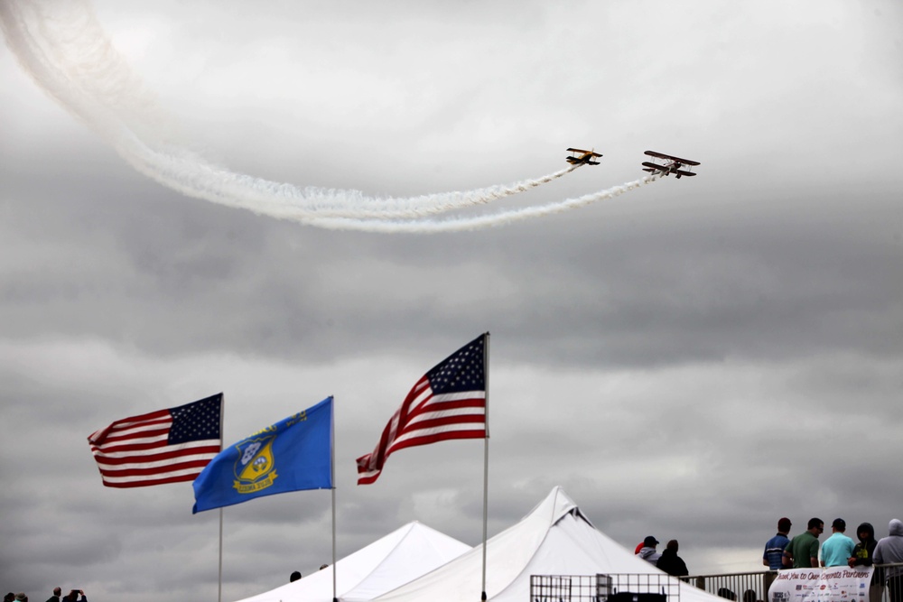2016 MCAS Cherry Point Air Show -- &quot;Celebrating 75 Years&quot;