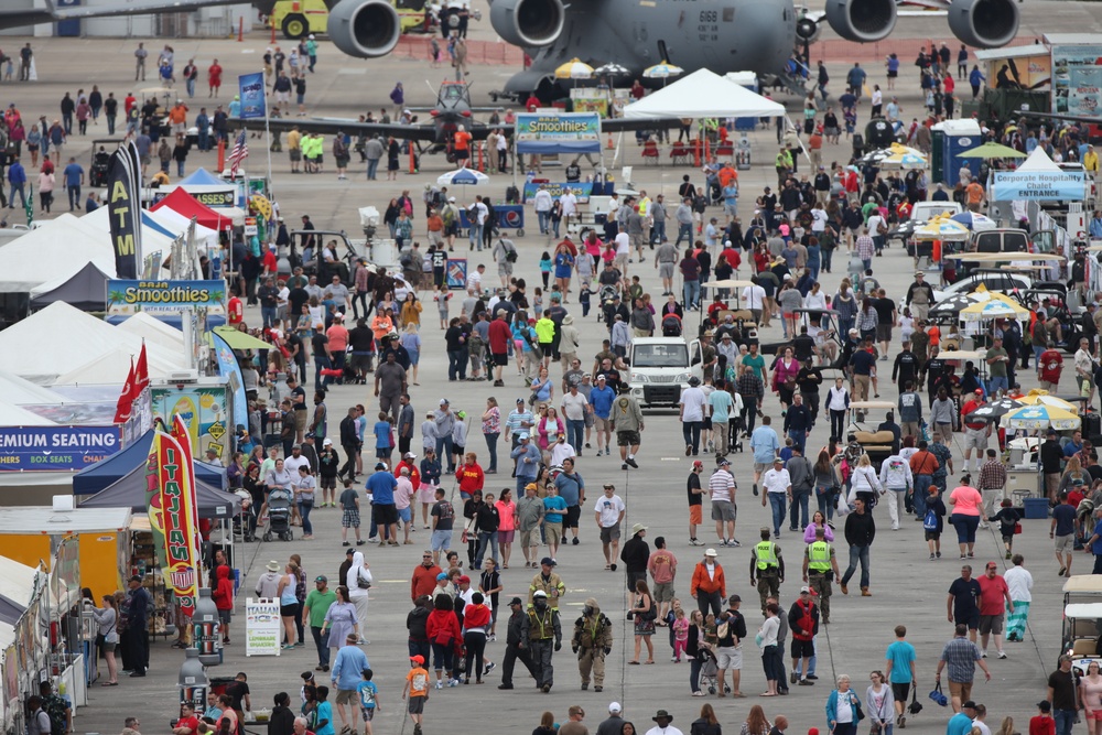 2016 MCAS Cherry Point Air Show -- &quot;Celebrating 75 Years&quot;