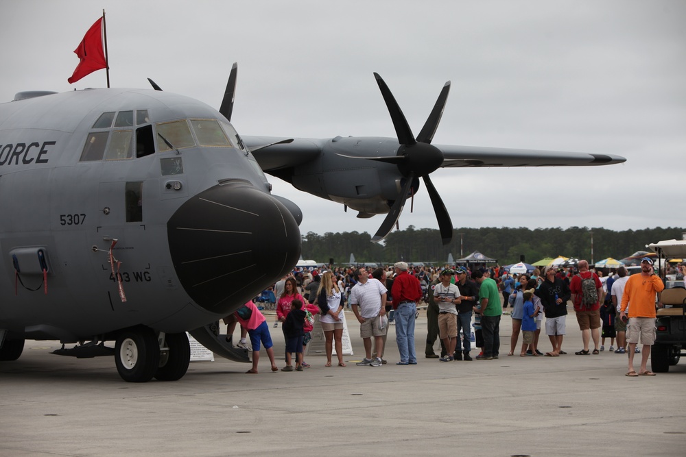 2016 MCAS Cherry Point Air Show -- &quot;Celebrating 75 Years&quot;