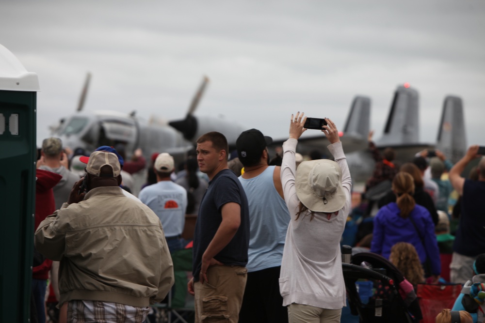 2016 MCAS Cherry Point Air Show -- &quot;Celebrating 75 Years&quot;