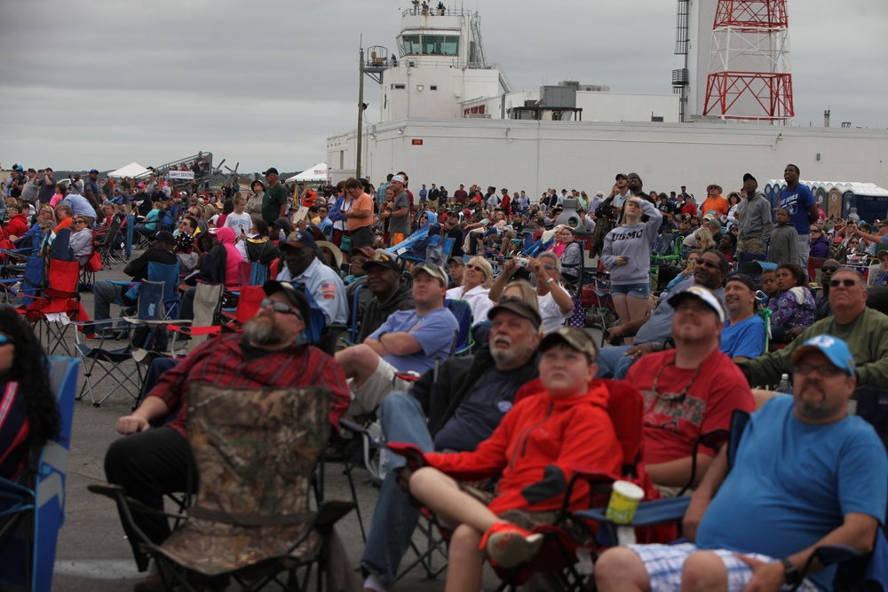 2016 MCAS Cherry Point Air Show -- &quot;Celebrating 75 Years&quot;