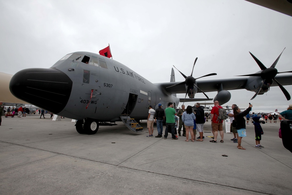 2016 MCAS Cherry Point Air Show -- &quot;Celebrating 75 Years&quot;