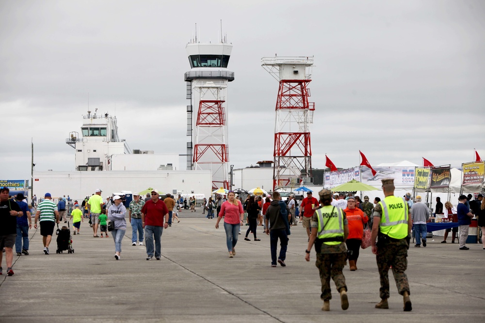 2016 MCAS Cherry Point Air Show -- &quot;Celebrating 75 Years&quot;