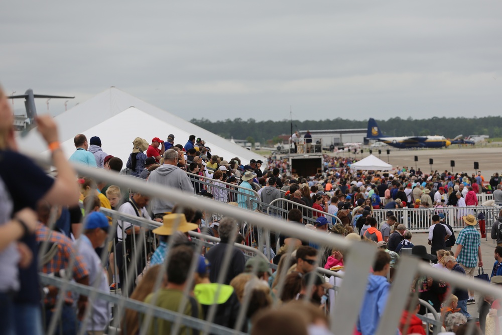 2016 MCAS Cherry Point Air Show -- &quot;Celebrating 75 Years&quot;