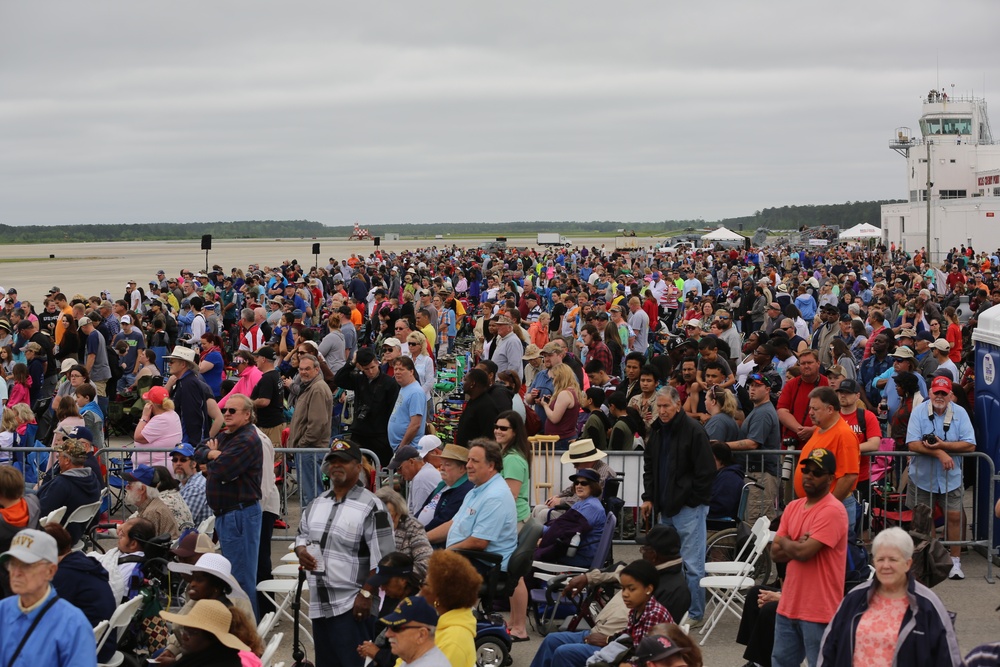 2016 MCAS Cherry Point Air Show -- &quot;Celebrating 75 Years&quot;