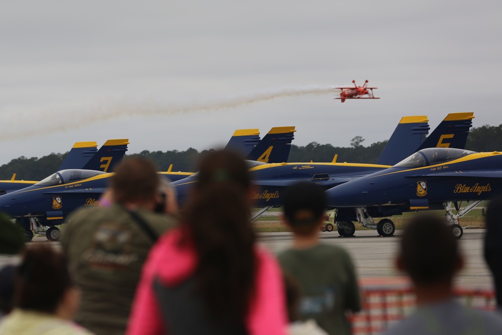 2016 MCAS Cherry Point Air Show -- &quot;Celebrating 75 Years&quot;