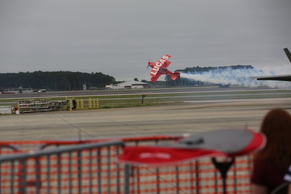 2016 MCAS Cherry Point Air Show -- &quot;Celebrating 75 Years&quot;