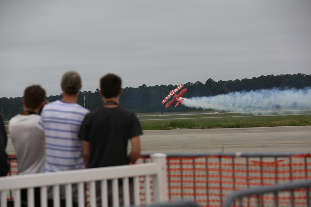 2016 MCAS Cherry Point Air Show -- &quot;Celebrating 75 Years&quot;