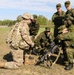 U.S., Lithuanian Soldiers conduct crew-serve weapons training