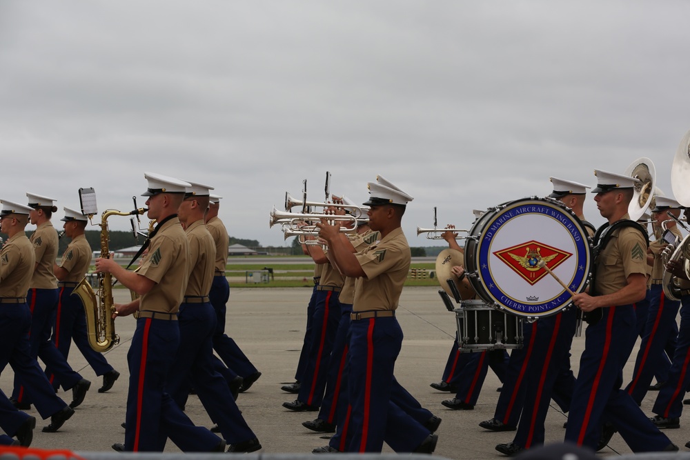 2016 MCAS Cherry Point Air Show -- &quot;Celebrating 75 Years&quot;