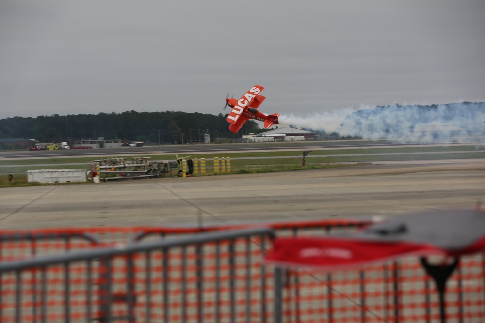 2016 MCAS Cherry Point Air Show -- &quot;Celebrating 75 Years&quot;