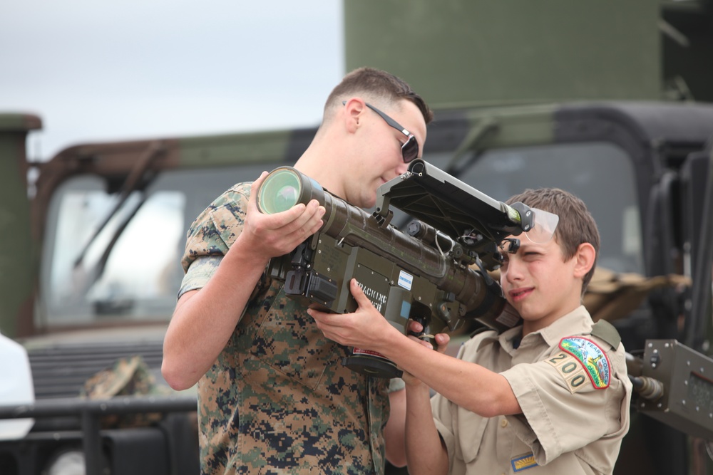 2016 MCAS Cherry Point Air Show -- &quot;Celebrating 75 Years&quot;