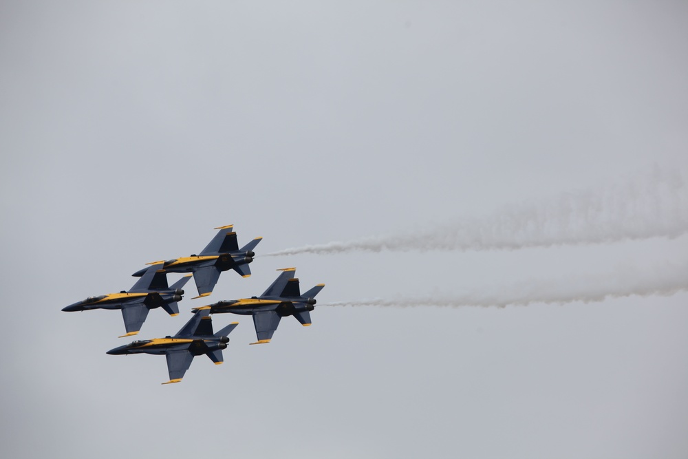 2016 MCAS Cherry Point Air Show -- &quot;Celebrating 75 Years&quot;