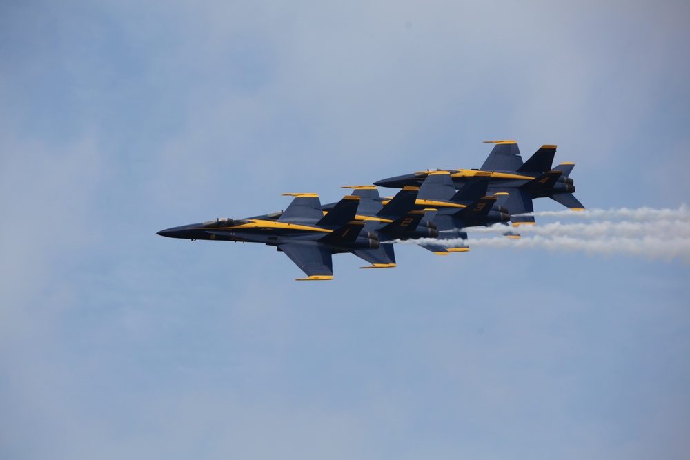 2016 MCAS Cherry Point Air Show -- &quot;Celebrating 75 Years&quot;