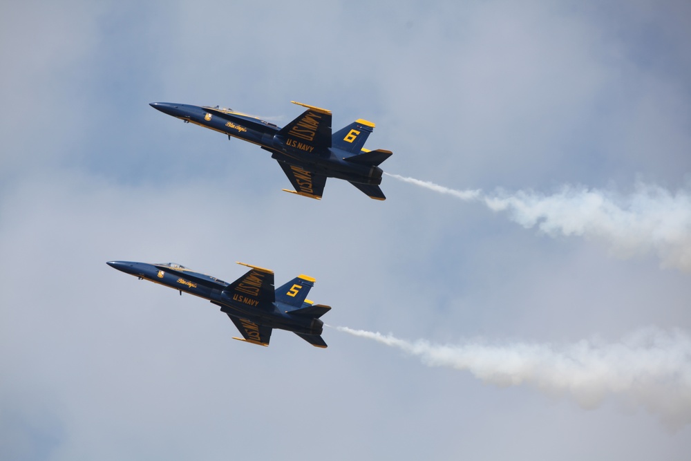 2016 MCAS Cherry Point Air Show -- &quot;Celebrating 75 Years&quot;