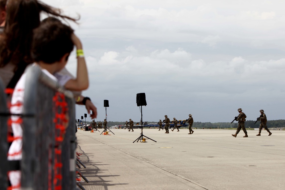 2016 MCAS Cherry Point Air Show -- &quot;Celebrating 75 Years&quot;