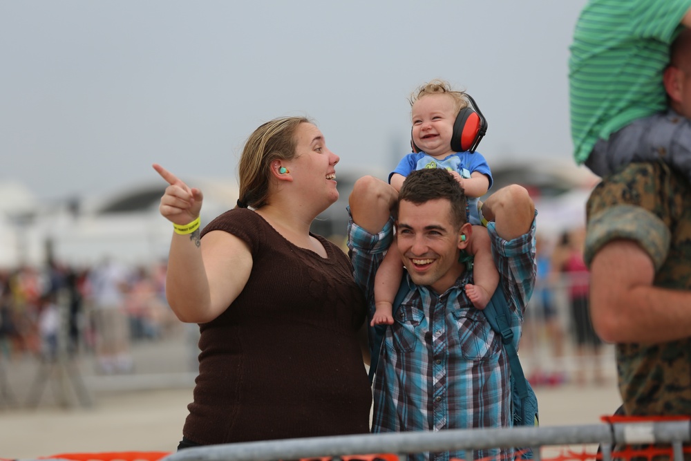 2016 MCAS Cherry Point Air Show -- &quot;Celebrating 75 Years&quot;