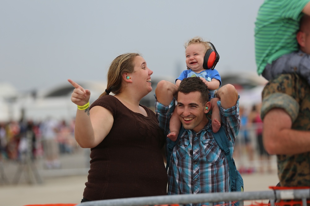 2016 MCAS Cherry Point Air Show -- &quot;Celebrating 75 Years&quot;