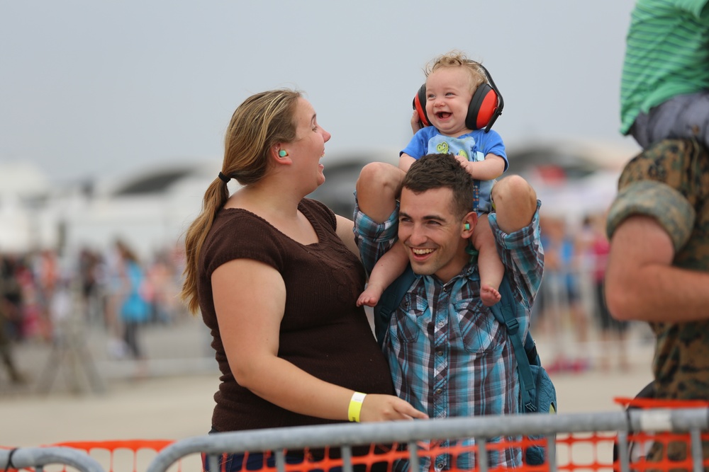 2016 MCAS Cherry Point Air Show -- &quot;Celebrating 75 Years&quot;