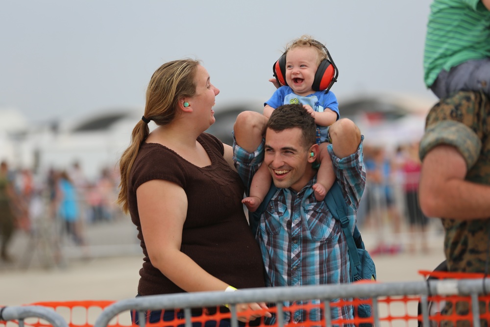 2016 MCAS Cherry Point Air Show -- &quot;Celebrating 75 Years&quot;