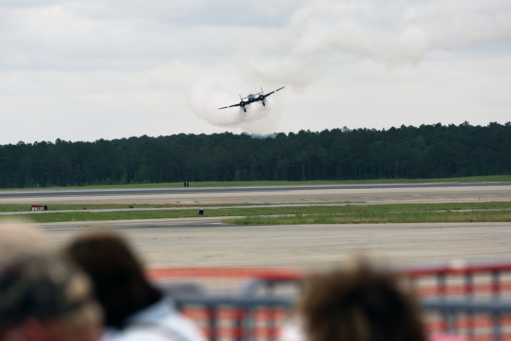 2016 MCAS Cherry Point Air Show -- &quot;Celebrating 75 Years&quot;