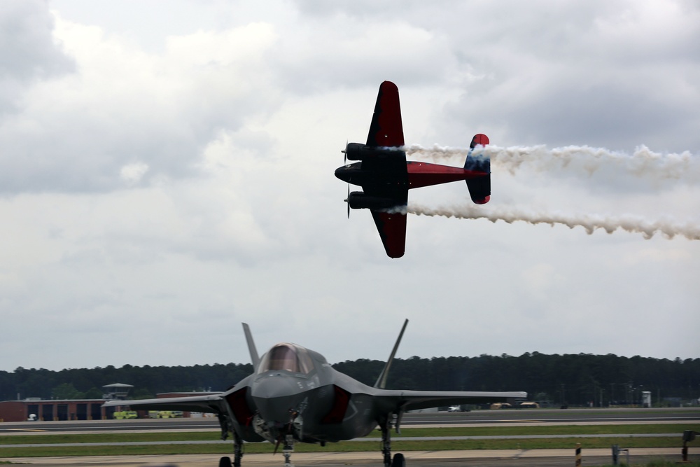 2016 MCAS Cherry Point Air Show -- &quot;Celebrating 75 Years&quot;