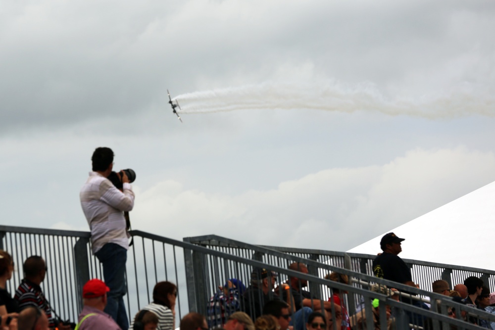 2016 MCAS Cherry Point Air Show -- &quot;Celebrating 75 Years&quot;