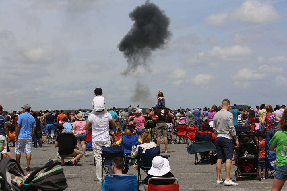 2016 MCAS Cherry Point Air Show -- &quot;Celebrating 75 Years&quot;