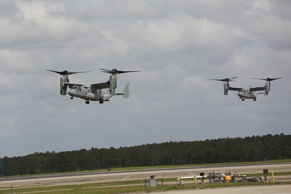 2016 MCAS Cherry Point Air Show -- &quot;Celebrating 75 Years&quot;