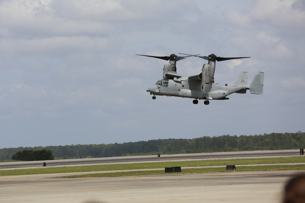 2016 MCAS Cherry Point Air Show -- &quot;Celebrating 75 Years&quot;