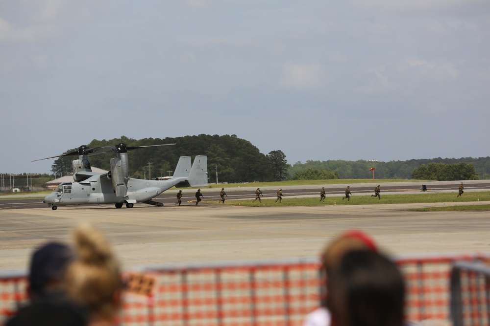 2016 MCAS Cherry Point Air Show -- &quot;Celebrating 75 Years&quot;