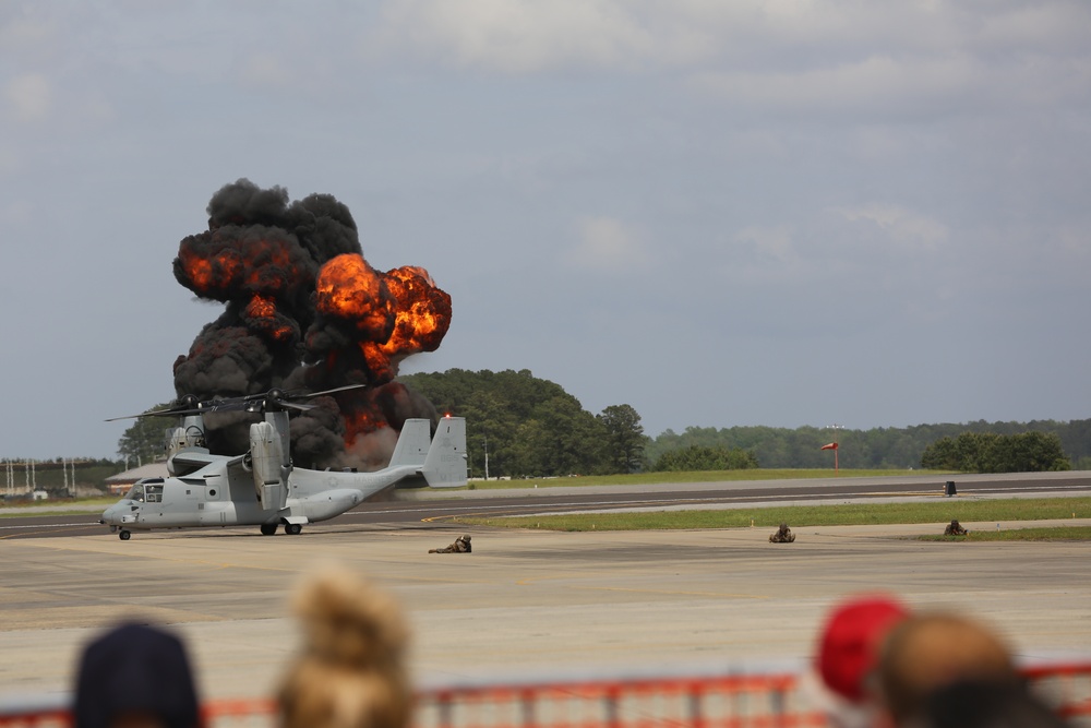 2016 MCAS Cherry Point Air Show -- &quot;Celebrating 75 Years&quot;