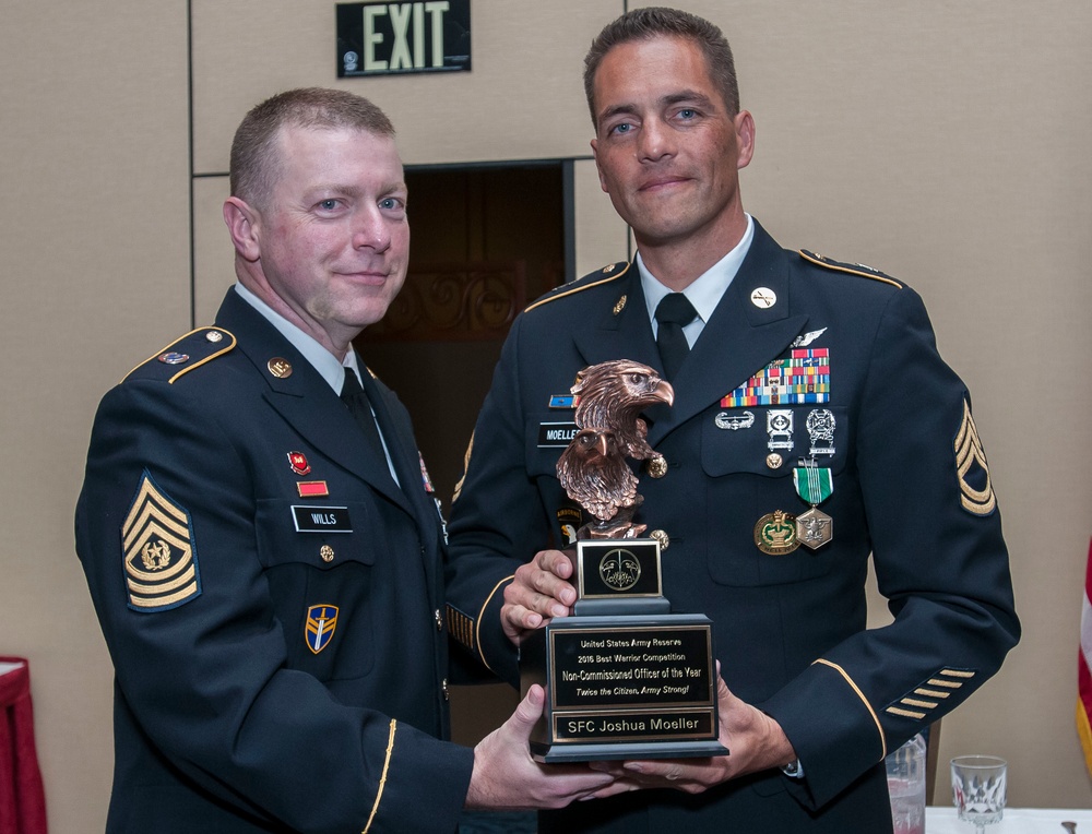 2016 U.S. Army Reserve Best Warrior NCO of the Year