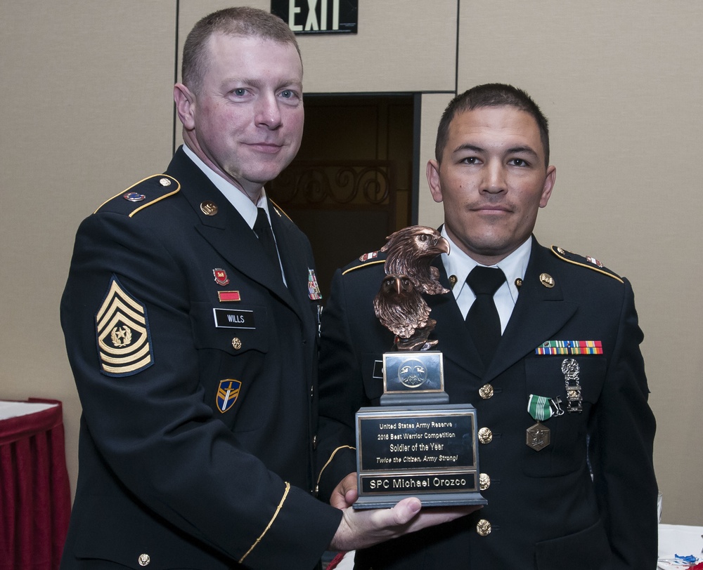 2016 U.S. Army Reserve Best Warrior Soldier of the Year