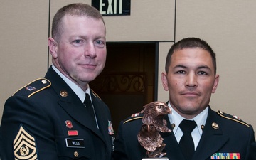 2016 U.S. Army Best Warrior Competitors shine through despite rain, cold