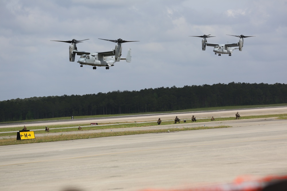 2016 MCAS Cherry Point Air Show -- &quot;Celebrating 75 Years&quot;