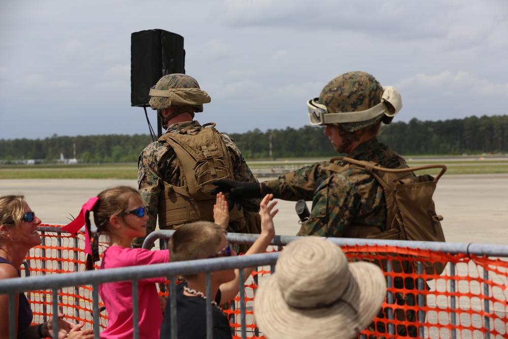 2016 MCAS Cherry Point Air Show -- &quot;Celebrating 75 Years&quot;