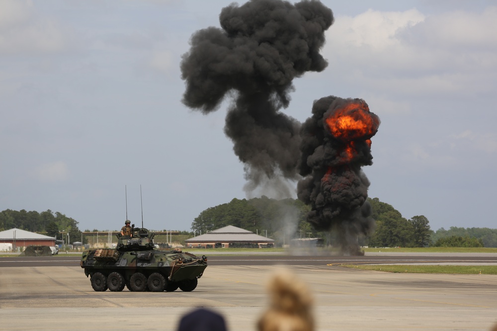 2016 MCAS Cherry Point Air Show -- &quot;Celebrating 75 Years&quot;