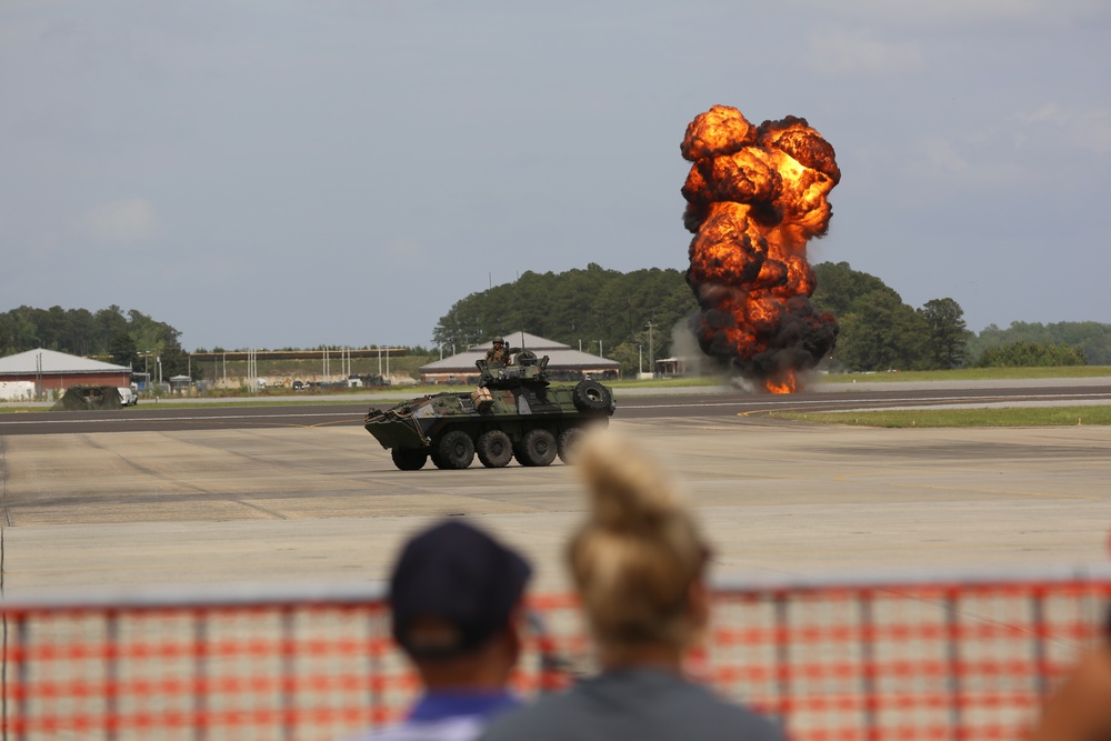 2016 MCAS Cherry Point Air Show -- &quot;Celebrating 75 Years&quot;