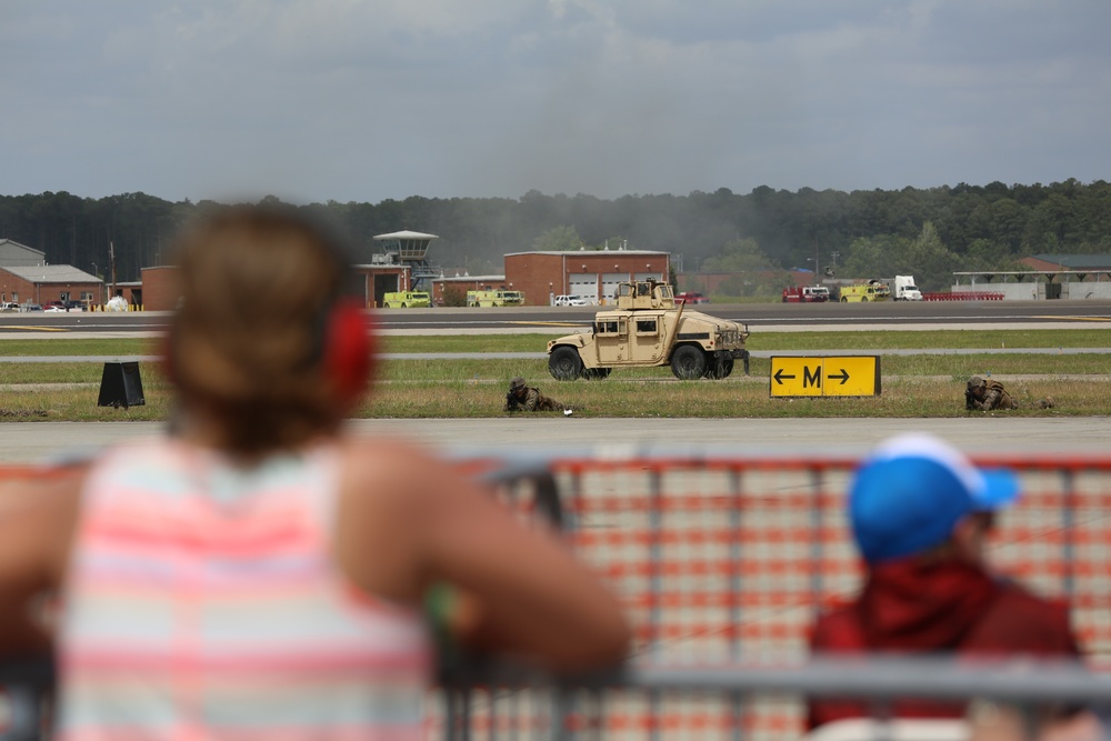 2016 MCAS Cherry Point Air Show -- &quot;Celebrating 75 Years&quot;