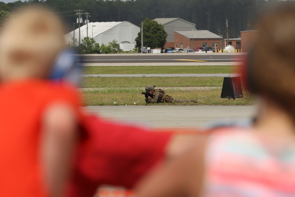 2016 MCAS Cherry Point Air Show -- &quot;Celebrating 75 Years&quot;