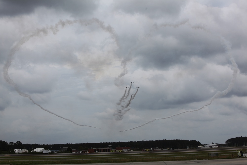 2016 MCAS Cherry Point Air Show -- &quot;Celebrating 75 Years&quot;