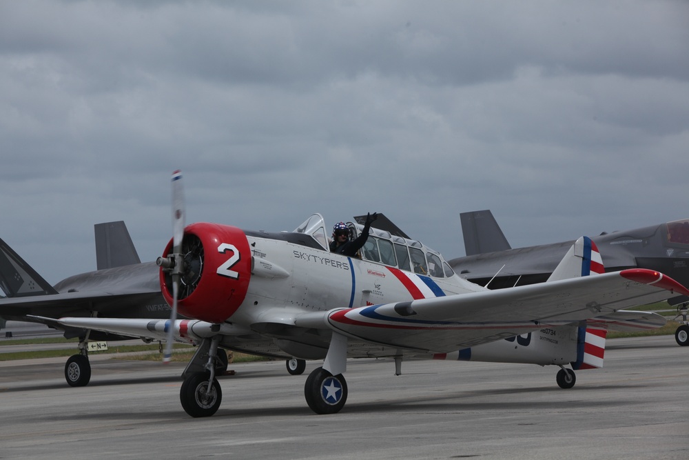 2016 MCAS Cherry Point Air Show -- &quot;Celebrating 75 Years&quot;